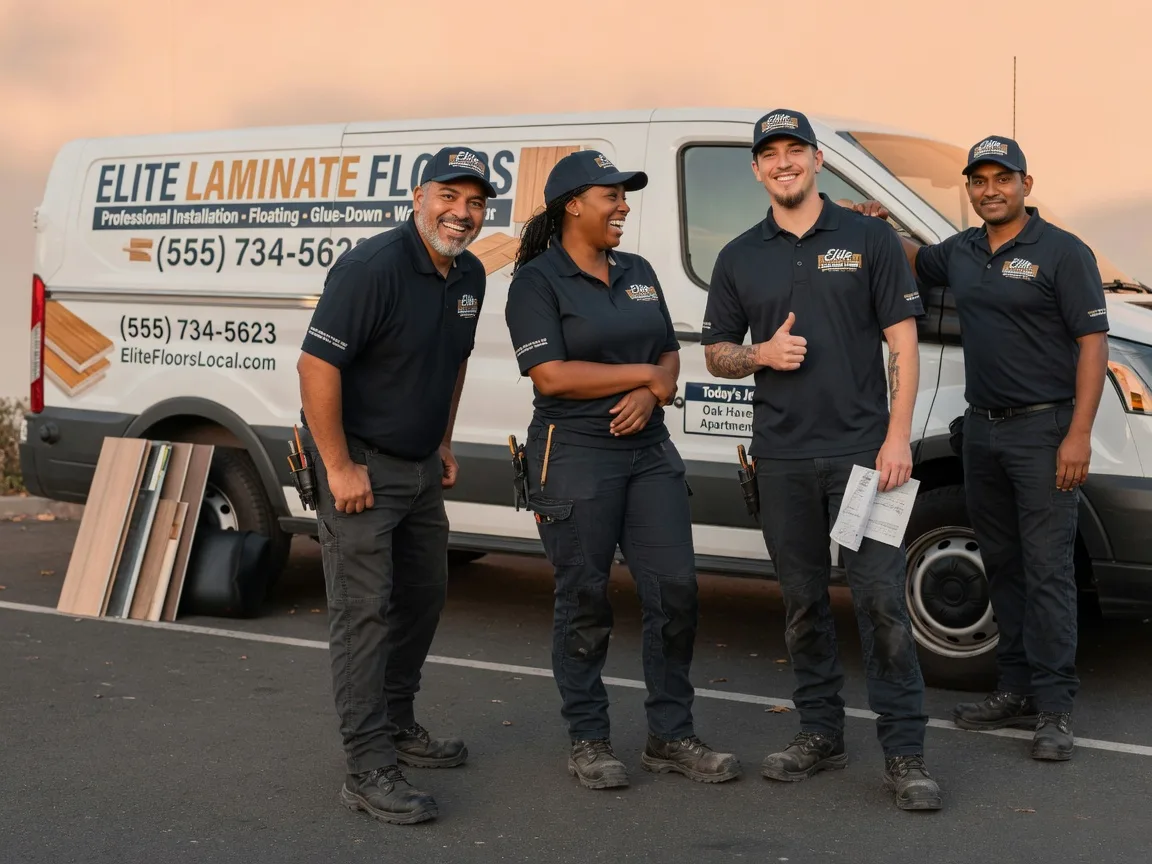 Laminate flooring installation company in Rochert, MN